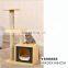 Manufacture Sale Customized Cat Tree House Scratch Post