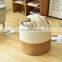 2020 hot selling new cotton storage basket organizer basket cloth storage woven storage basket