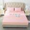 TEX-CEL Pink Saferest Fitted Style SGS Waterproof Fireproof Mattress Protector