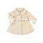 RTS 2019 Lambs Wool Red 3buttons In Front Design Kid Coat Baby Winter Coat Beauty Children Warm Jacket
