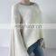 2020 new arrival Wholesale Ladies Fashion stylish Wide neck Drop Shoulder Butterfly Long Sleeve Sweater