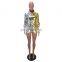 Fashion women jacket Autumn Long sleeve coat Female Patchwork Casual Cool Outerwears