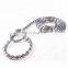 Stainless Steel Dog Collar Dog Chain Ring Large Dog Pet Training Chain Collar