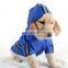 Outdoor Usage Puppy Waterproof With Reflective Stripe Pet Dog Raincoat