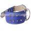 HQP-MP002 HongQiang Dog Collar Rivet Studded Collar Neck Strap Pitbull BullDog punk style Collars PU Leather