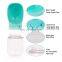 Plastic Travel Drink Feeder Portable Cat Pet Dog Water Bottle