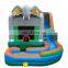 air elephant bouncer bounce house with slide