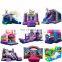 unicorn commercial combo inflatable bouncy bounce house for kid