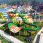 Hot Sale FRP Manta Water Slide For Waterpark Support Color Customized