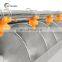 1000-2000kg/h Output Fully Automatic Vegetable Spiral Brush Roller Potato Peeling Washing Machine