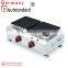 Best selling 25+25 snack machines gas-muffins machine pancake maker machine with ce
