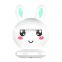 LED rabbit eye protection night light remote control night light kids gift baby with sleeping lights