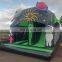 Alien Bounce House Commercial Inflatable Bouncy Castle Combo With Slide
