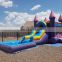 Princess Bounce House Water Slide Combo Children Jump Castle Inflatable Bouncer With Splash Pool
