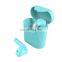 2020 Trendy new design TWS earbuds stereo sound Wireless Earphones with charging case in wholesale price