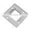 304 316 Baluster Square Post Stainless Steel Handrail Base Plates