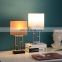 UK modern iron table lights custom hotel home office cheap desk lamp for reading
