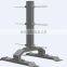 Precor gym equipment Vertical Plate Tree SEH54
