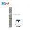 High efficiency high head submersible 135 meter deep well solar water pump system