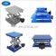 Durable and portable screw lift table small lifting platform for laboratory