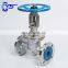 API600 High Quality SS304 Stem Disc Manual Gate Valve For Petroleum gas