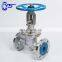 SS304 SS304L150LB 300LB 4inch 6inch Gate Valve For Nitric Acid