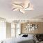 Wholesale Luxury Adjustable Two Colors Metal Modern Ceiling Light Led Acrylic Chandelier