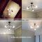 American modern creative personality Korean minimalist living room ceiling with Nordic restaurant bedroom chandelier led indoor