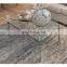 High Quality Clear Round Modern Glass Table Top