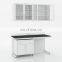 Laboratory furniture wall work bench phenolic resin chemical biology laboratory bench table