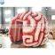 Top quality 3.8m dia walk through large inflatable brain model for medical healthcare exhibit TE-036