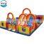 Wholesale cheap air trampoline inflatable castle bouncer suit for kids and adult
