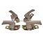 4pcs Door Handles Inner Beige Tan Left Right for 92 93 94 95 96 Toyota Camry New