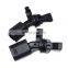 Set 2pcs Rear ABS Wheel Speed Sensors For Audi VW Amarok 2H0927808A 2H0927807A
