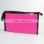 Medium rectangle red rose makeup pouch for cosmetic instruments