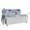 Restaurant double tank double basket machine frying potato stainless steel fryer machine