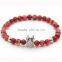 HTB0113 Summer fashionable men bead bracelet buddha charm bracelet