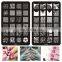 Wholesale CK Series metal custom nail art stamp plate