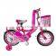 Wholesale Manufacturers Licensed best quality girl bikes/ New Children's Baby Bicycles /12 14 16 light soft pink color for girls