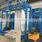 Polystyrene particle foamed lightweight concrete wall panel forming machine