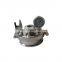 Sanitary stainless steel BHO Closed Loop Extractor parts tri clamp 6" Diamond Miner With Sight Glass