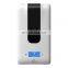 wall-mounted automatic liquid alcohol spray hand soap dispenser with thermometer that can test body temperature