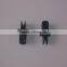 Greenhouse plastic hooks and clamps for shade curtain net