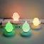 Cactus Lamp Baby Night Light LED 3-Colour Modes USB Rechargeable Portable Lamp for kids