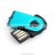Manufacturer Wholesale Mini Smart Usb Flash Drive 32GB 64GB Swivel USB Stick