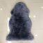 Home Use Anti-slip Soft Fluffy Area Rug Fur Sheepskin Carpet with Fashion Color