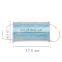 Type IIR Surgical 3ply Face Mask Disposable for Anti-Dust Anti-Virus