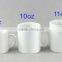wholesale High quality custom logo 14OZ ceramic white sublimation mug