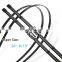 for Volvo C70 2006~2013 Front Windscreen Windshield Wipers Car Wiper Blade Car Accessories 2007 2008 2009 2010 2011 2012