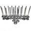 20 PCS Intake Exhaust Valves For VW Jetta AUDI A4 SEAT SKODA 1.8 Turbo DOHC 20V